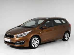 Kia Ceed,  II Рестайлинг