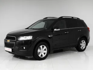 Chevrolet Captiva,  I Рестайлинг 2