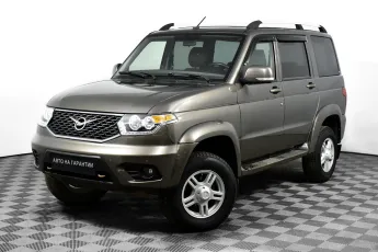 УАЗ Patriot, I Рестайлинг 3