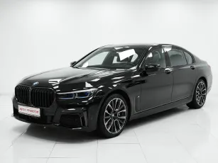 BMW 7 серии,  VI (G11/G12) Рестайлинг