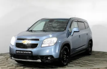 Chevrolet Orlando, I