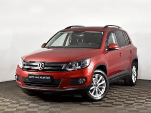 Volkswagen Tiguan, I Рестайлинг