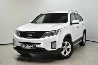 Kia Sorento,  II Рестайлинг