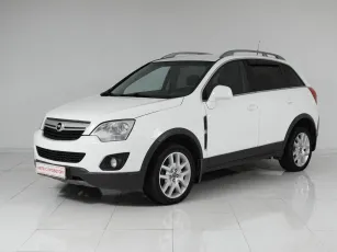 Opel Antara,  I Рестайлинг