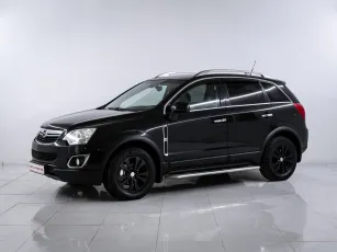 Opel Antara,  I Рестайлинг