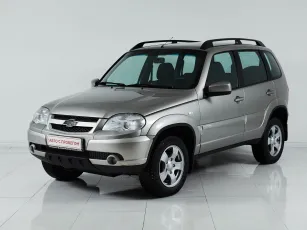 Chevrolet Niva,  I Рестайлинг