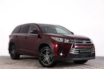 Toyota Highlander, III (U50) Рестайлинг
