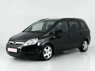 Opel Zafira,  B Рестайлинг