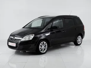Opel Zafira,  B Рестайлинг