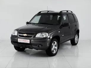 Chevrolet Niva,  I Рестайлинг