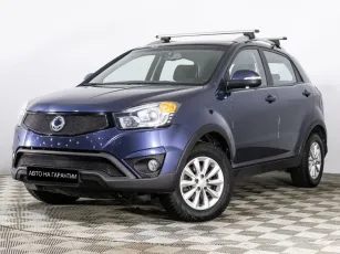 SsangYong Actyon,  II Рестайлинг