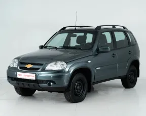 Chevrolet Niva,  I Рестайлинг
