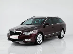 Skoda Superb,  II