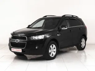 Chevrolet Captiva,  I Рестайлинг 2