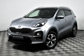 Kia Sportage, IV Рестайлинг