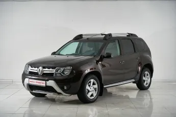 Renault Duster,  I Рестайлинг