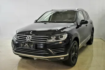 Volkswagen Touareg,  II Рестайлинг
