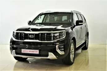 Kia Mohave,  I Рестайлинг 2