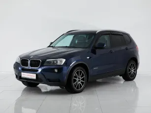 BMW X3,  II (F25)