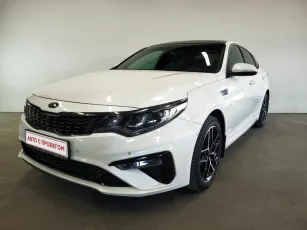 Kia Optima,  IV Рестайлинг