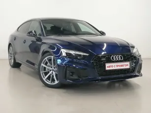 Audi A5,  II (F5) Рестайлинг
