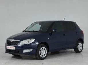 Skoda Fabia,  II Рестайлинг