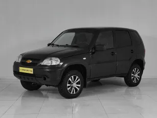 Chevrolet Niva,  I Рестайлинг