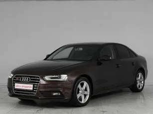 Audi A4,  IV (B8) Рестайлинг