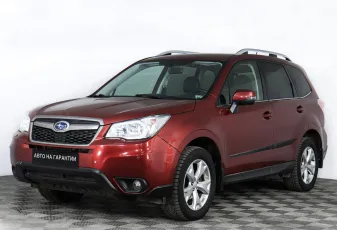 Subaru Forester, IV