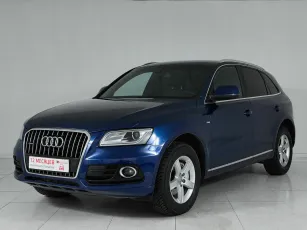 Audi Q5,  I (8R) Рестайлинг