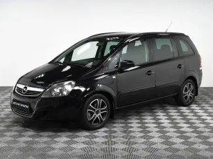 Opel Zafira, B Рестайлинг