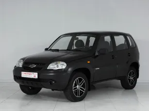 Chevrolet Niva,  I Рестайлинг
