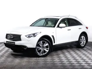 Infiniti FX, II (S51) Рестайлинг