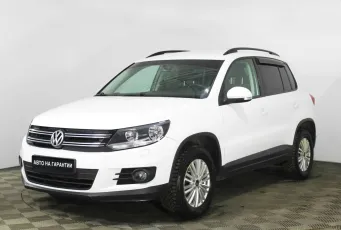 Volkswagen Tiguan, I Рестайлинг