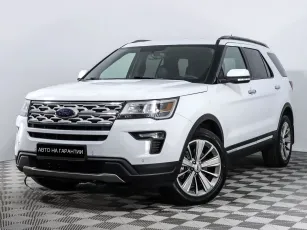 Ford Explorer,  V Рестайлинг 2