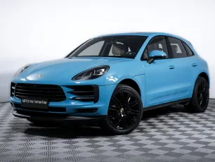 Porsche Macan, I Рестайлинг