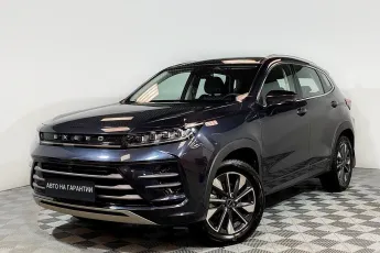 EXEED LX, I Рестайлинг