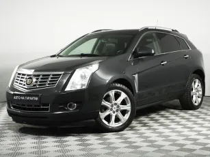 Cadillac SRX, II Рестайлинг
