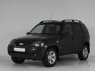 Chevrolet Niva,  I Рестайлинг