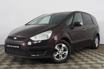 Ford S-MAX, I