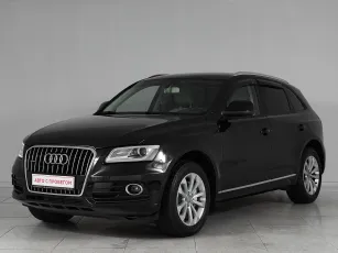 Audi Q5,  I (8R) Рестайлинг