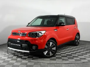 Kia Soul, II Рестайлинг