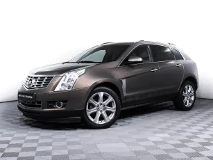 Cadillac SRX, II Рестайлинг
