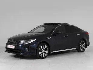 Kia Optima,  IV Рестайлинг