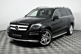 Mercedes-Benz GL-Класс, II (X166)