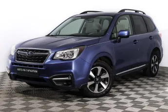 Subaru Forester, IV Рестайлинг 2