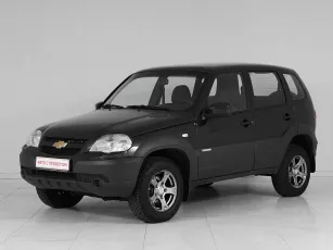 Chevrolet Niva,  I Рестайлинг