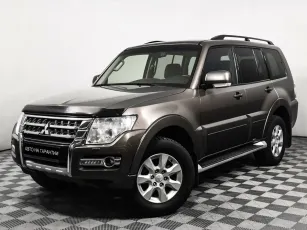 Mitsubishi Pajero,  IV Рестайлинг 2