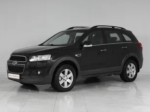 Chevrolet Captiva,  I Рестайлинг 2