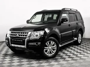 Mitsubishi Pajero,  IV Рестайлинг 2